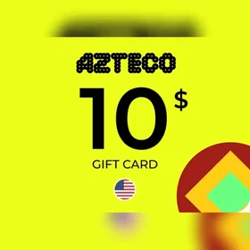 Azteco Bitcoin Voucher - Lightning Presentkort 10 USD