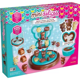 Lansay Mini DeLices Choco Marshmallow Workshop Kit 17890