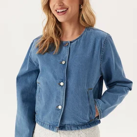 Vila Show Denim Jacket (Naisten)