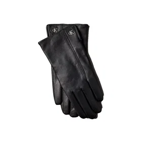 Calvin Klein Metal Läderhandskar (Dam)
