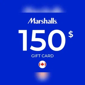 Marshalls Gift Card 150 CAD
