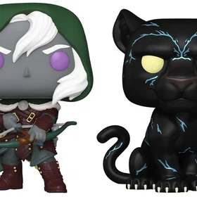 Funko POP! Dungeons & Dragons Drizzt & Guenhwyvar Figure