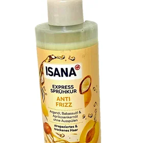 Isana Anti Frizz Express Treatment Hair Spray 200ml