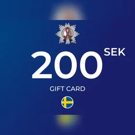 Brandmännens Cancerfond Gavekort 200 SEK