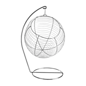 Mareld Hanging Fruit Basket Chrome