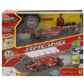 MaistoTech F1 Racing Track Ferrari 2024 Leclerc 1:41 M82671