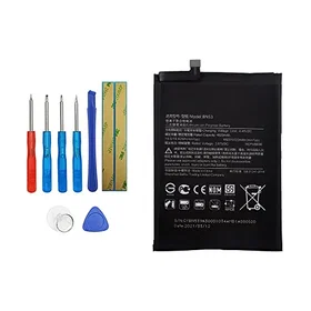 Vvsialeek BN54 Batterie de téléphone portable pour Redmi Note 9 Pro M2003J6B1I M