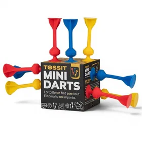 Tossit Mini Darts Suction Cup Classic Edition