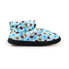 Nuvola Boot Home Printed 21 Mostro Slippers (Unisex)