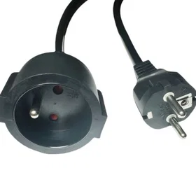 MicroConnect MC-PE0500FRB Förlängningskabel 5m