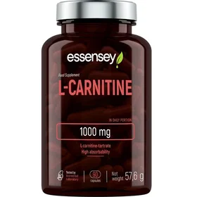 Essensey L-Carnitine 1000mg 90 Capsules