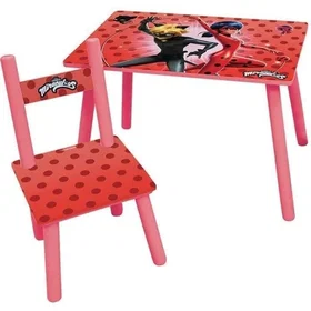 Fun House Miraculous Ladybug Table