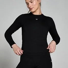 Myprotein Basics Body Fit Långärmad T-shirt 2-Pack (Dam)