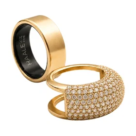Haale II Pavé Ring Cover