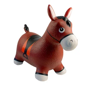 Magni Hoppende hest Brun Hobby Horse