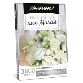 Wonderbox Celebration Set Just Married FRWOMT0D0