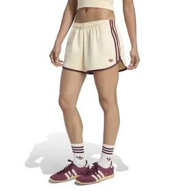 Adidas Satin 3 Stripes Sprinter Shorts (Femme)