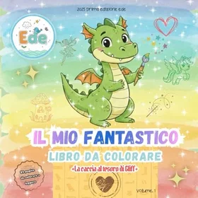 GLIFF Il Mio Fantastico Libro Da Colorare La Caccia Al Tesoro Di Färgläggningsbok