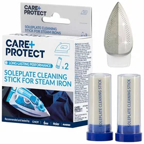 CARE + PROTECT 35601790 Steam Iron Soleplate Cleaning Sticks (2-pack)