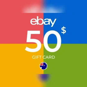 eBay Card 50 AUD
