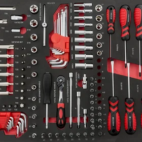 Pela 497999 Skrutrekker sett 117pcs