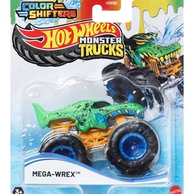 Hot Wheels Monster Trucks Colour Shifters Mega-Wrex
