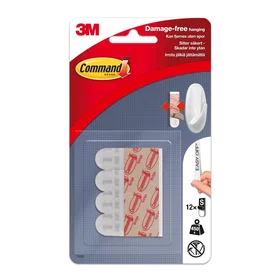 Command Refill Strips 17022 Small 12-pack