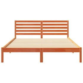 vidaXL Sengeramme med hodegjerde 160x210cm 872316