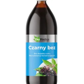 EkaMedica Black Elderberry 500ml