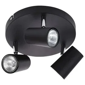 Harvey 3-Light Plate Spotlight