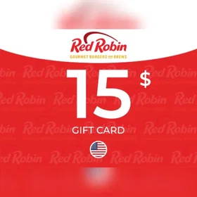 Red Robin Gavekort 15 USD