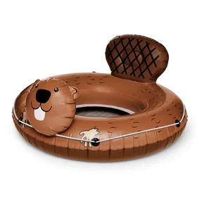 BigMouth Ride-on float with Drink Holder and Comfy Mesh Seat (BMRR-0005)