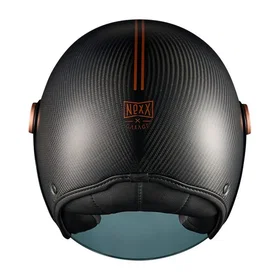 Nexx X.g30 Noiré Carbon Junior Casque ouvert