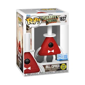 Funko POP! Gravity Falls Bill (fluorescent) #1637