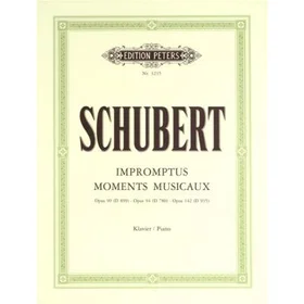 Franz Impromptus & Moments Musicaux