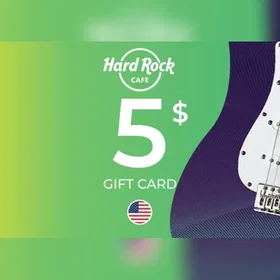 Hard Rock Cafe Gavekort 5 USD