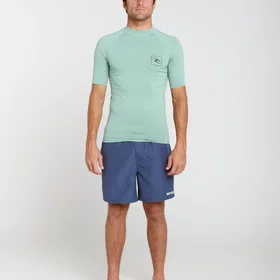 Rip Curl Streamline UPF Short Sleeve Rash Vest (Men's)
