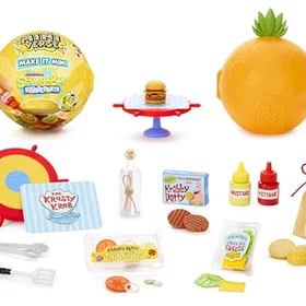 Miniverse SpongeBob SquarePants Leksemat