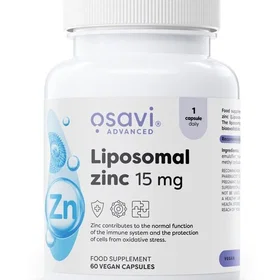 Osavi Liposomal Zinc 15mg 60 Kapslar