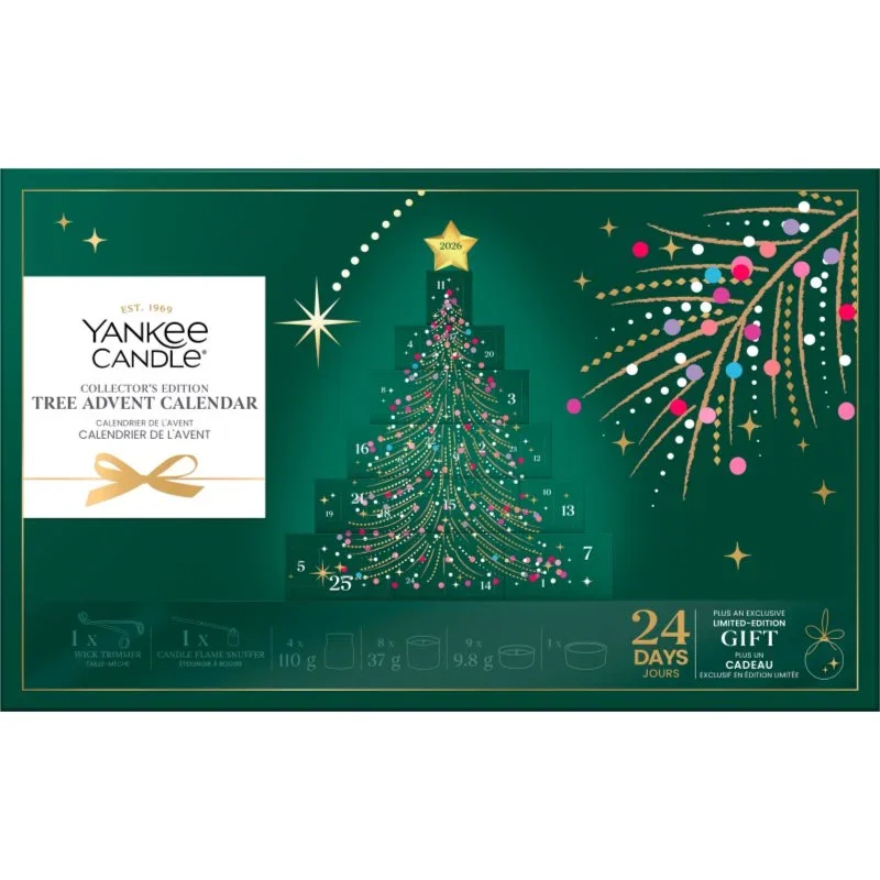 Yankee Candle Magical Christmas Moments Collectors Edition Advent Calendar