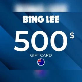 Bing Lee Gift Card 500 AUD