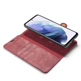DG.MING Wallet Case for Samsung Galaxy S21 Plus