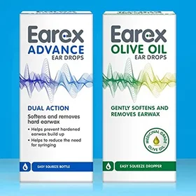 Earex Advance Ear Drops 15ml