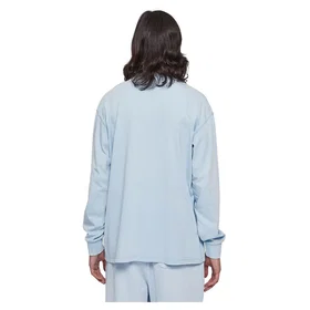 Urban Classics Heavy Boxy Acid Wash Långärmad T-shirt (Herr)