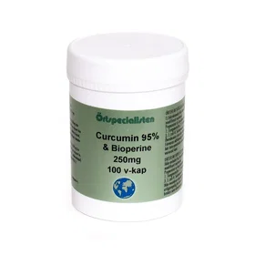 Örtspecialisten Curcumin 250mg 100 Kapslar