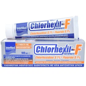 Chlorhexil Tandkräm 0,10% -F Fluor 100ml