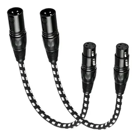 Klotz XLR Cable 0.3m