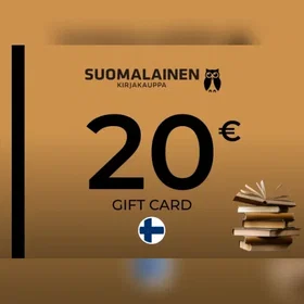 Suomalainen Kirjakauppa Gavekort 20 EUR