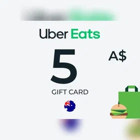 Uber Presentkort 5 AUD