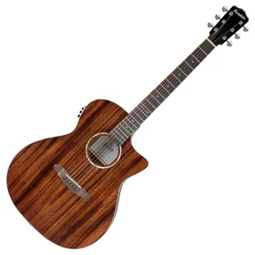 Ferndale GA3-ce Grand Auditorium Cutaway Electro Acajou Sapele